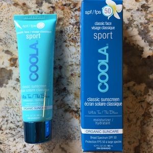 FULL SIZE COOLA Face Sport SPF50 Moisturizer